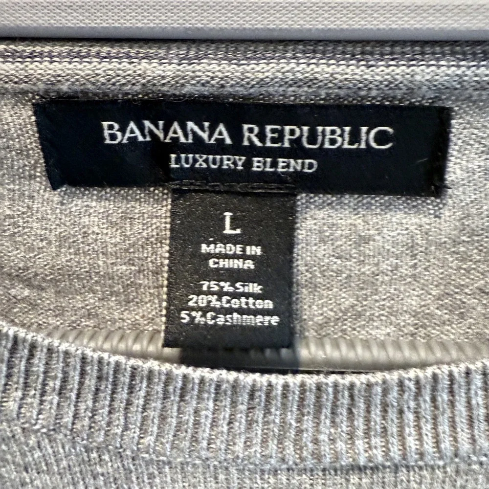 Banana Republic silk cashmere